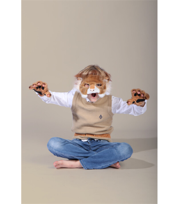 Wild & Soft Çocuk Kostüm Seti // Aslan