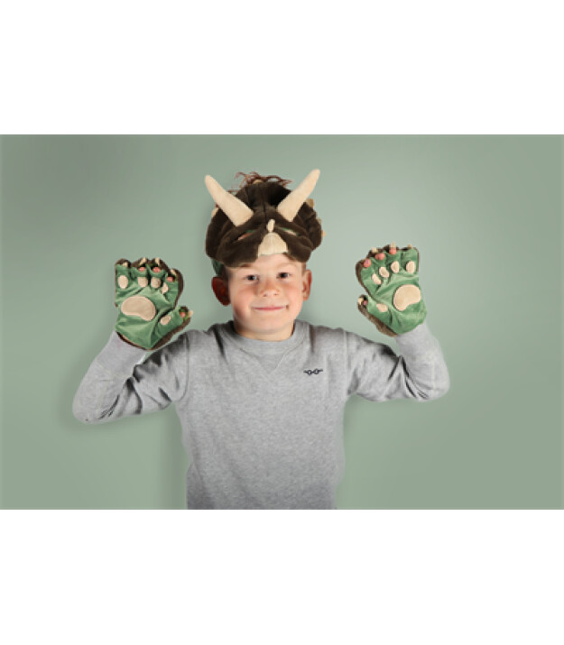 Wild & Soft Çocuk Kostüm Seti // Dinozor