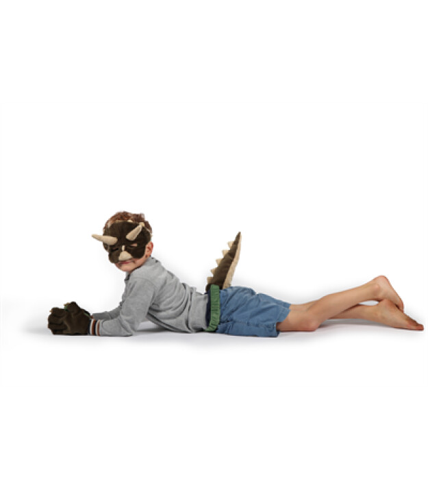 Wild & Soft Çocuk Kostüm Seti // Dinozor