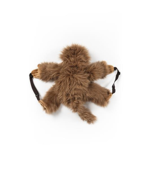 Wild & Soft Fig&uuml;rl&uuml; Peluş Sırt &Ccedil;antası // Maymun