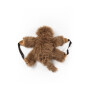 Wild & Soft Fig&uuml;rl&uuml; Peluş Sırt &Ccedil;antası // Maymun
