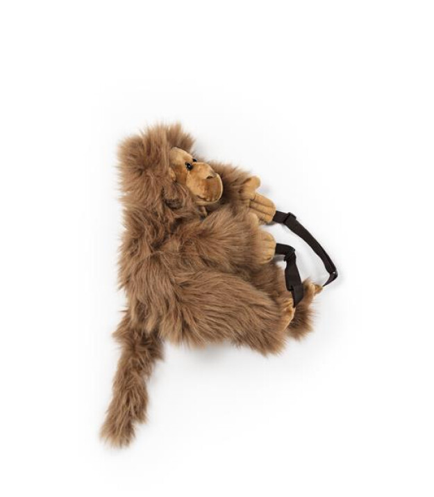 Wild & Soft Fig&uuml;rl&uuml; Peluş Sırt &Ccedil;antası // Maymun