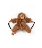 Wild & Soft Fig&uuml;rl&uuml; Peluş Sırt &Ccedil;antası // Maymun