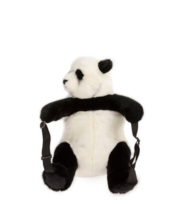 Wild & Soft Fig&uuml;rl&uuml; Peluş Sırt &Ccedil;antası // Panda