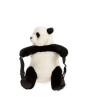 Wild & Soft Fig&uuml;rl&uuml; Peluş Sırt &Ccedil;antası // Panda