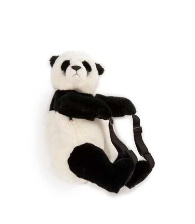 Wild & Soft Fig&uuml;rl&uuml; Peluş Sırt &Ccedil;antası // Panda