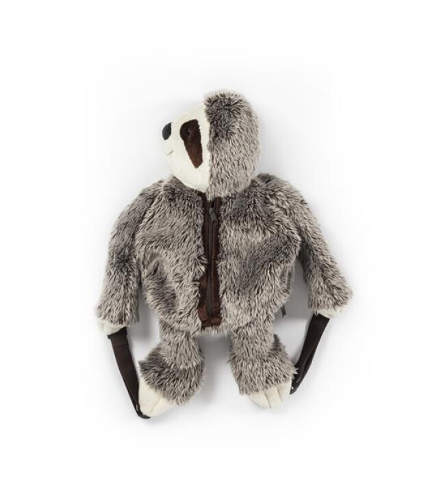 Wild & Soft Fig&uuml;rl&uuml; Peluş Sırt &Ccedil;antası // Sloth