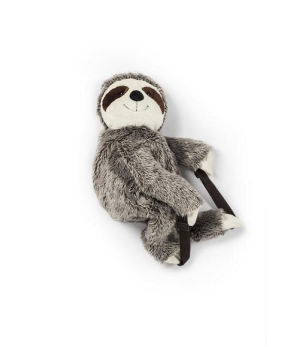 Wild & Soft Fig&uuml;rl&uuml; Peluş Sırt &Ccedil;antası // Sloth
