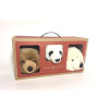 Wild & Soft Mini Bear Set