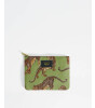 WOUF Olive Leopard - El Çantası