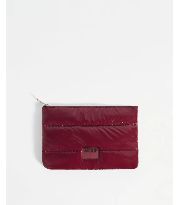 WOUF Burgundy Glossy - El Çantası