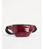 WOUF Burgundy Glossy - Bel Çantası