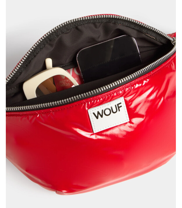 Wouf Waist Bag Bel &Ccedil;antası // Cherry