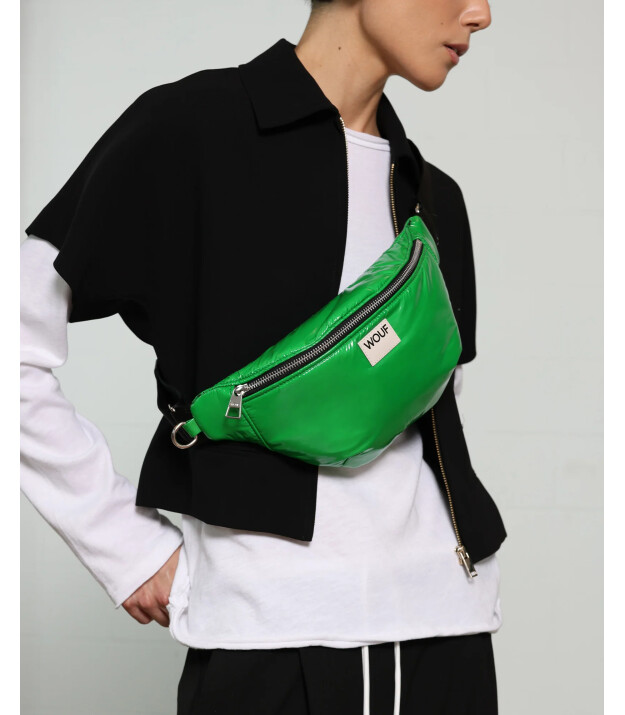 Wouf Waist Bag Bel &Ccedil;antası // Basil