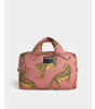 Wouf Large Make Up Bag Makyaj Çantası // Blush Leopard