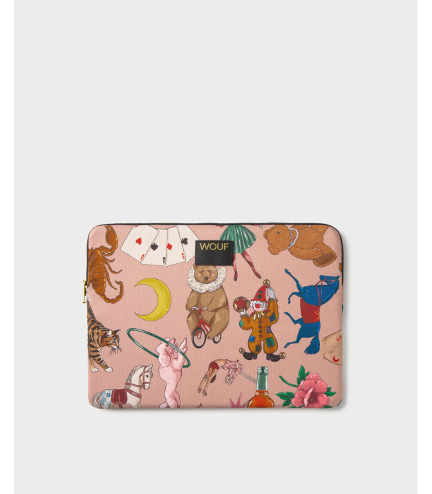 Wouf Laptop Sleeve Kılıf (13-14 inch) // Circus