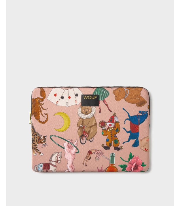 Wouf Laptop Sleeve Kılıf (15-16 inch) // Circus