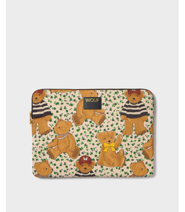 Wouf Laptop Sleeve Kılıf (15-16 inch) // Cute
