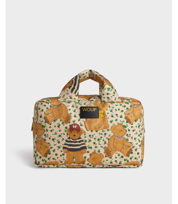 Wouf Large Make Up Bag Makyaj Çantası // Cute
