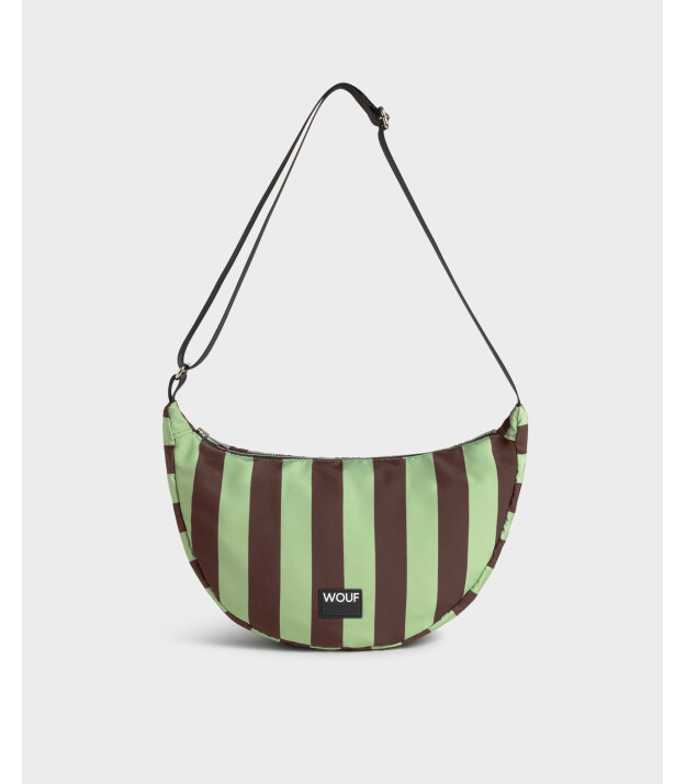 Wouf Half Moon Crossbody Bag Çapraz Askılı Çanta // Antwerp