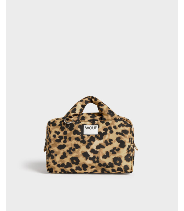 Wouf Toiletry Bag Makyaj &Ccedil;antası // Feline