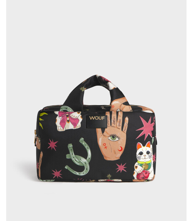 Wouf Large Make Up Bag Makyaj &Ccedil;antası // Fortuna