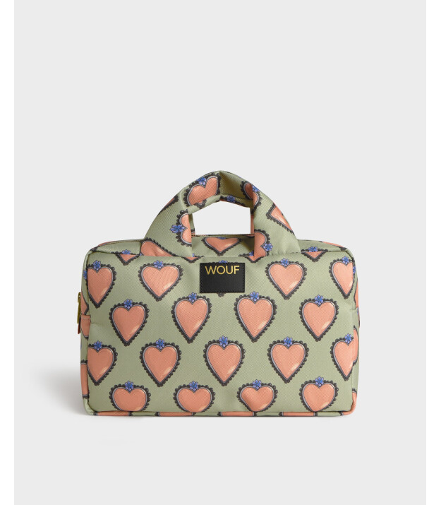 Wouf Large Make Up Bag Makyaj &Ccedil;antası // Glow