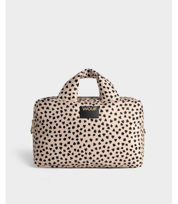 Wouf Large Make Up Bag Makyaj &Ccedil;antası // Lucky