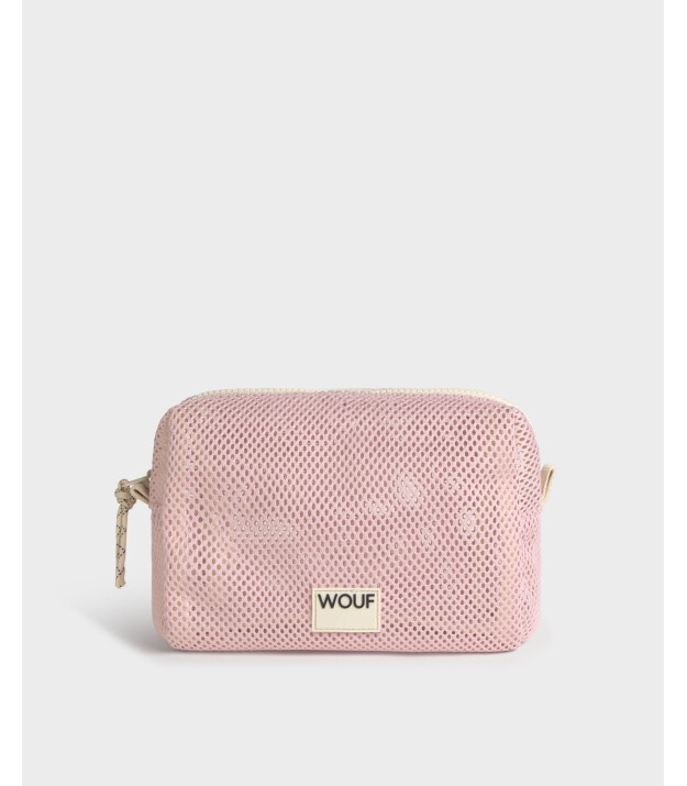 Wouf Vanity Bag Makyaj Çantası // Blush