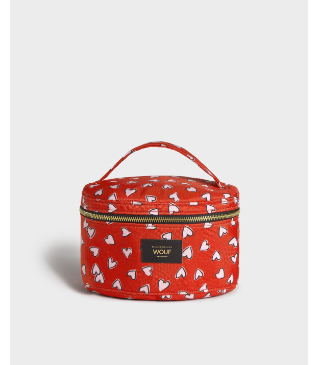 Wouf Vanity Bag Makyaj Çantası // Crush