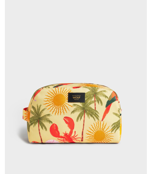 Wouf Toiletry Large Bag Makyaj Çantası // Rio