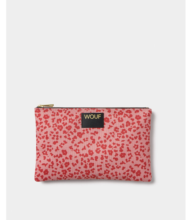 Wouf Pouch Bag Portf&ouml;y &Ccedil;anta XL // Roar