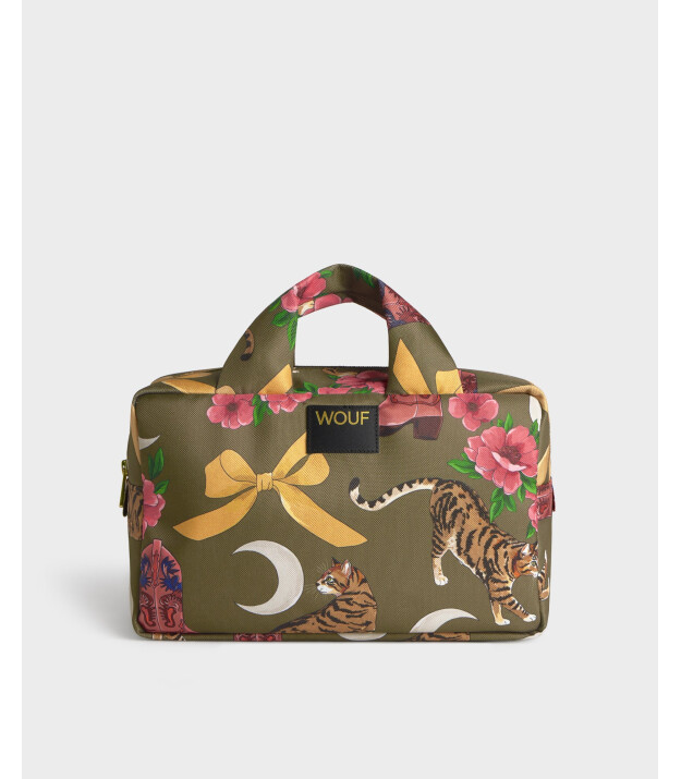 Wouf Large Make Up Bag Makyaj &Ccedil;antası // Rodeo