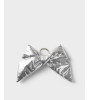 Wouf Charm // Silver Bow