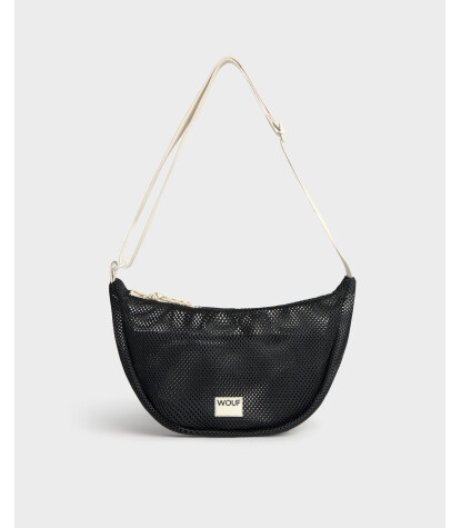 Wouf Crossbody Bag Çapraz Askılı Çanta // Onyx