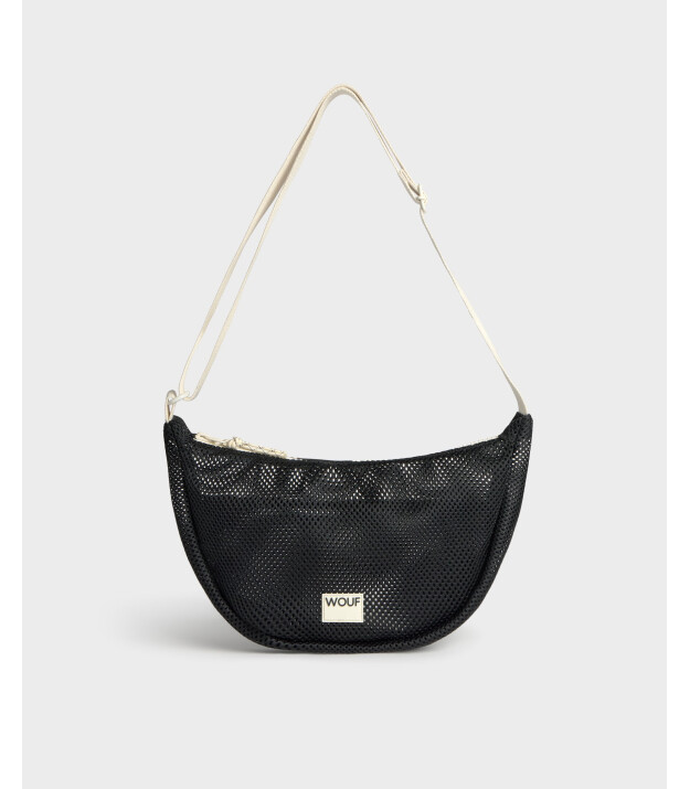 Wouf Crossbody Bag Çapraz Askılı Çanta // Onyx