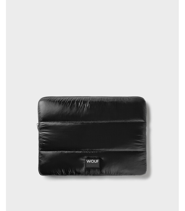 Wouf Laptop Sleeve Kılıf (13-14 inch) // Black Glossy