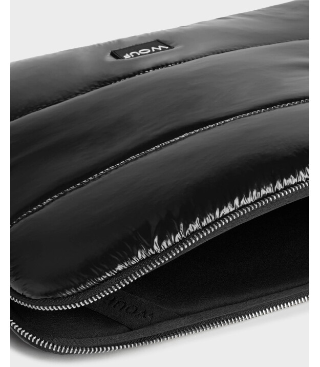 Wouf Laptop Sleeve Kılıf (13-14 inch) // Black Glossy