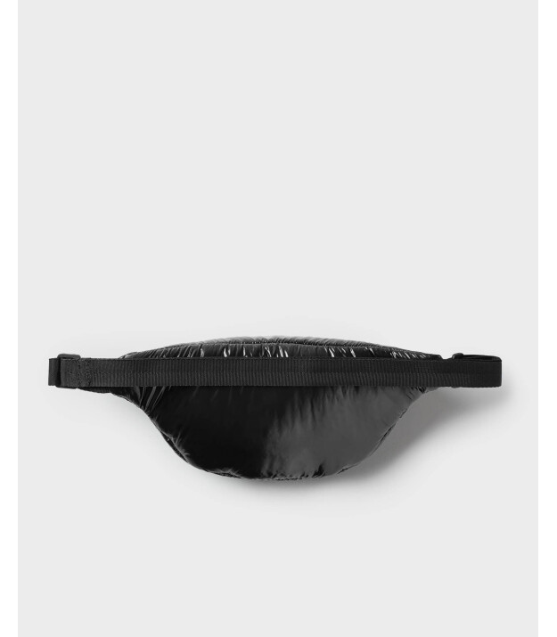 Wouf Waist Bag Bel Çantası // Black Glossy