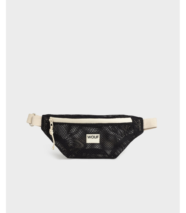 Wouf Waist Bag Bel Çantası // Onyx