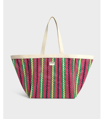 Wouf Large Tote Bag Büyük Tote Çanta // Tramontane